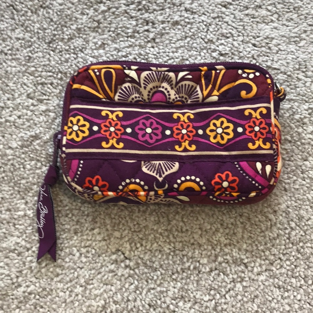 Vera Bradley credit card or coin purse wallet.